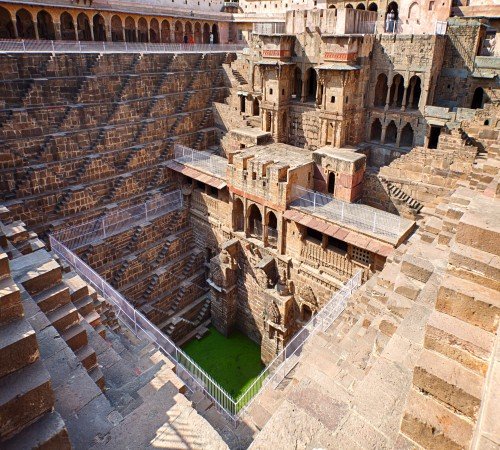 Abhaneri Stepwells