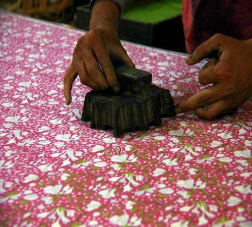 Block Printing Class