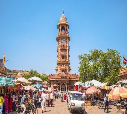 Clock Tower Market