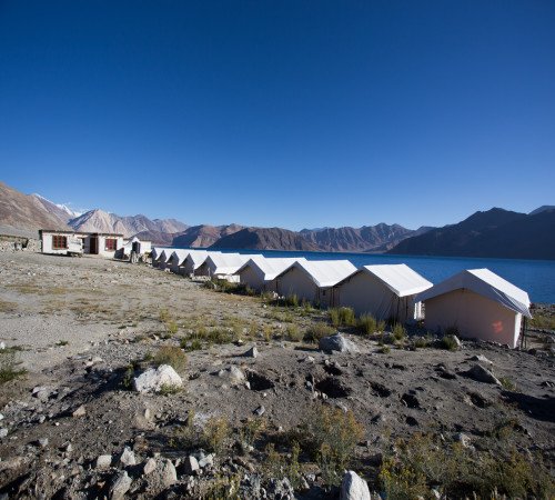Pangong Lake Camp