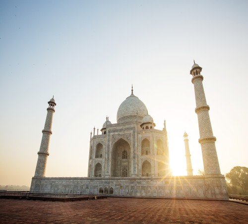 Taj Mahal Sunrise