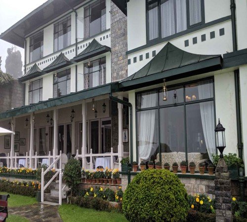 The Elgin Mount Pandim