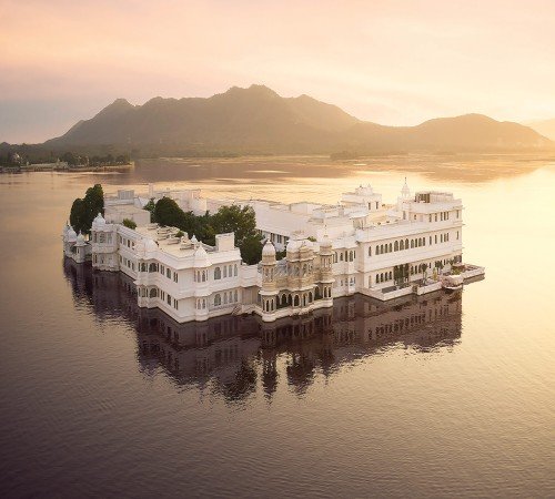 The Taj Lake Palace