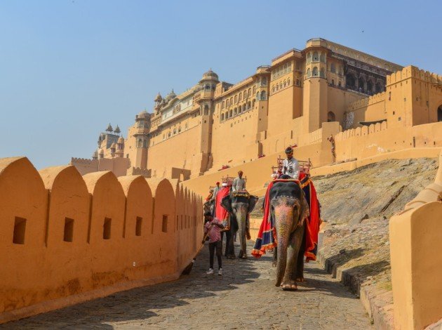 Amber fort slider