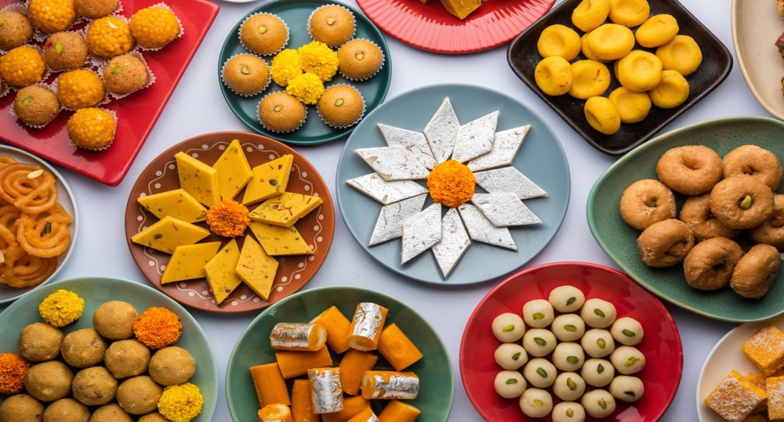Desserts of India