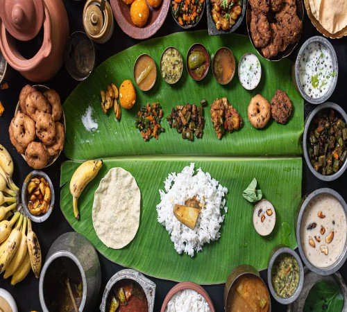 Food in Chettinad