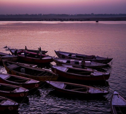 Ghats Of Varanasi