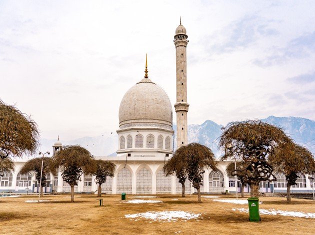 Hazratbal Shrine slider