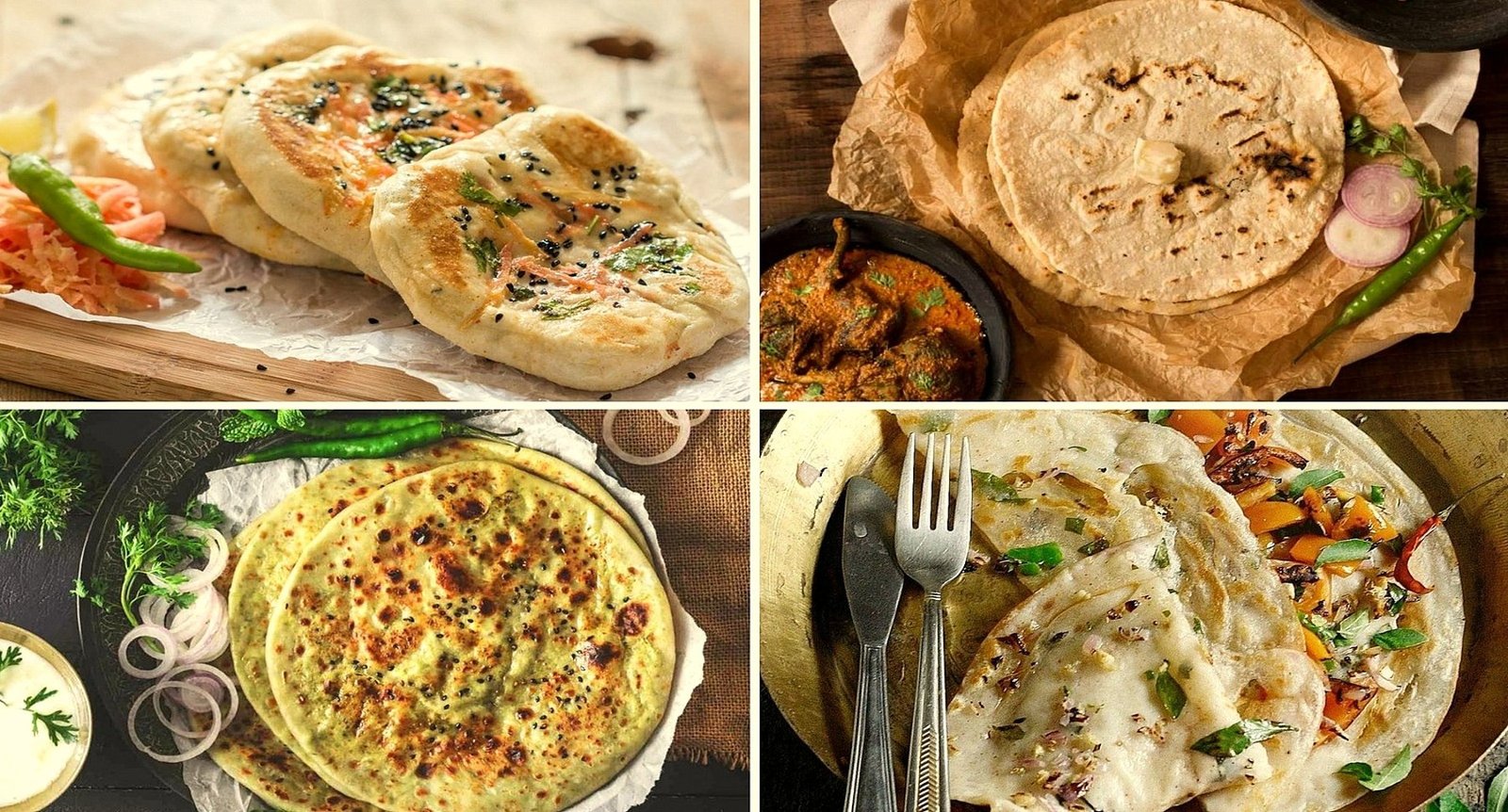 Indian Breads