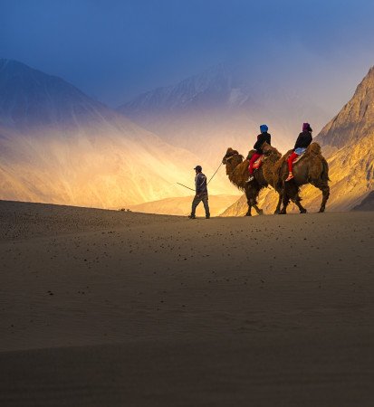 Ladakh Square