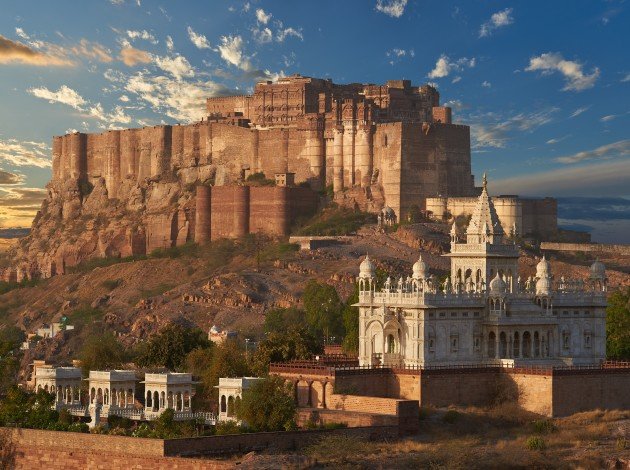 Mehrangarh Fort