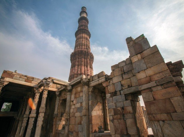 Qutub minar slider