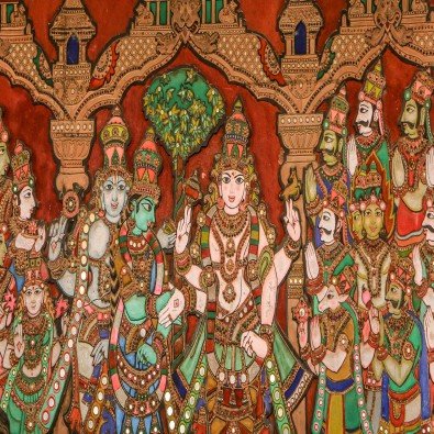 Tanjore paintings