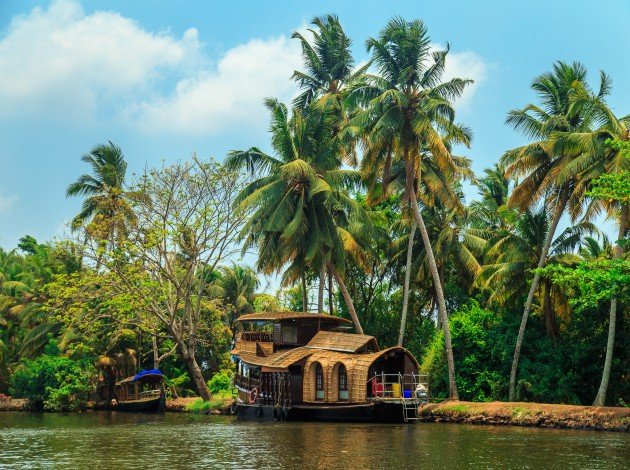 Alleppey houseboat