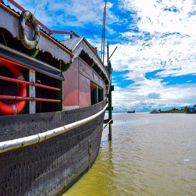 Brahmaputra river