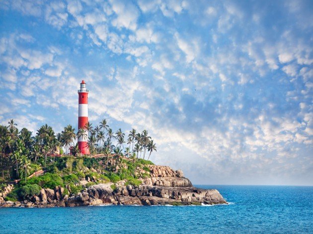 kovalam lighthouse