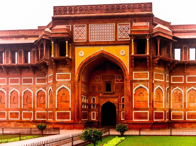 Agra fort