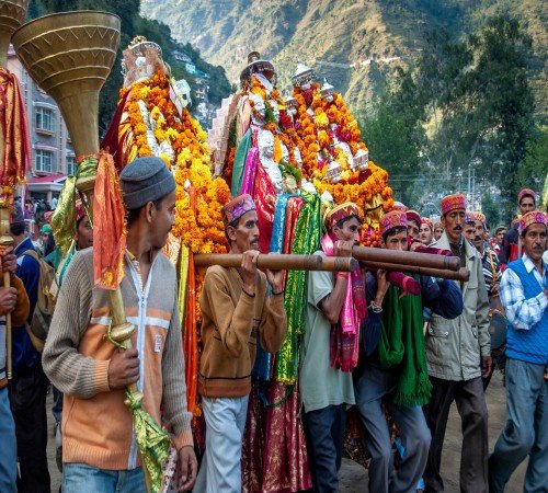 Dussehra in Kullu