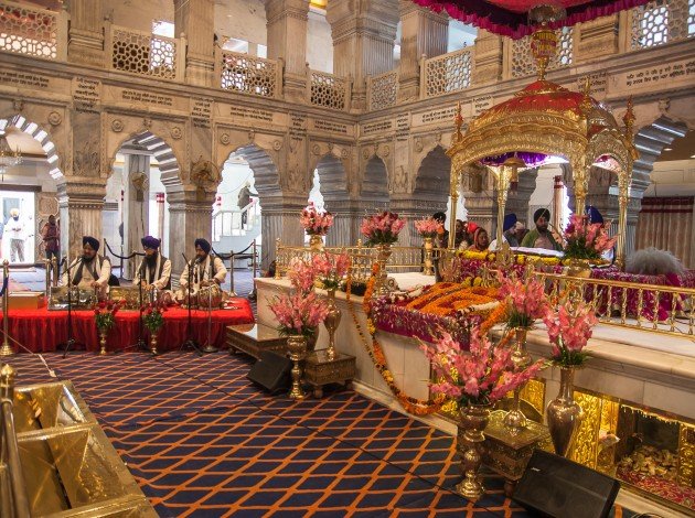 Gurudwara Bangla Sahib