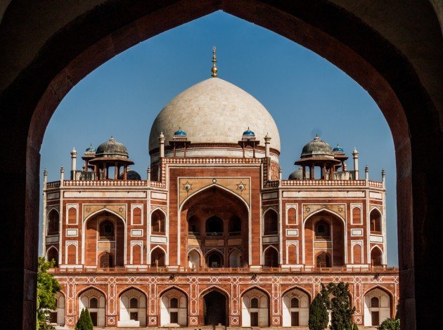 Humayun’s tomb