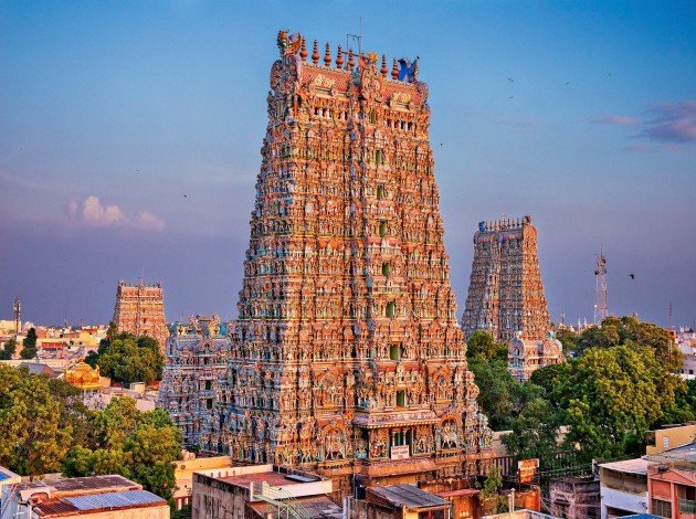 Meenakshi Amman temple