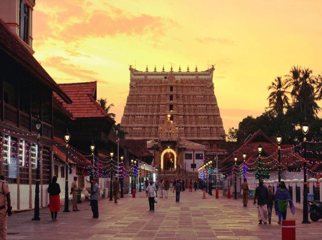 Padmanabhaswamy temple