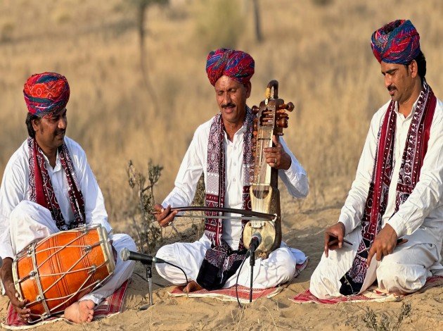 Rajasthani folk music