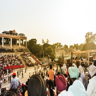 Wagah Border ceremony