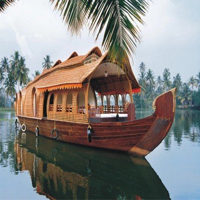 Alleppey houseboat