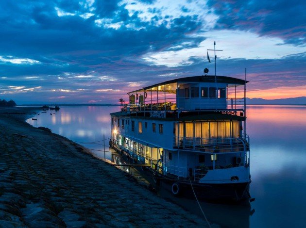 Brahmaputra river