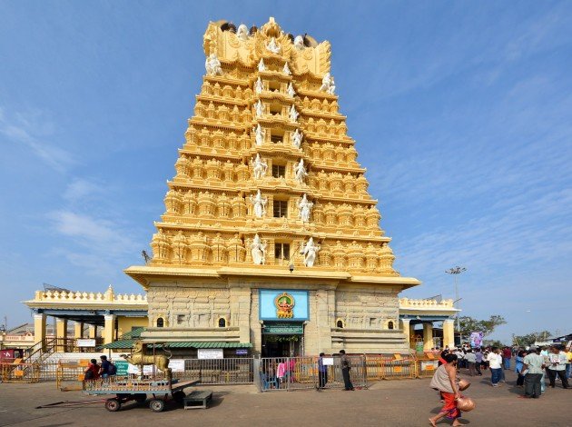 Chamundeshwari Temple