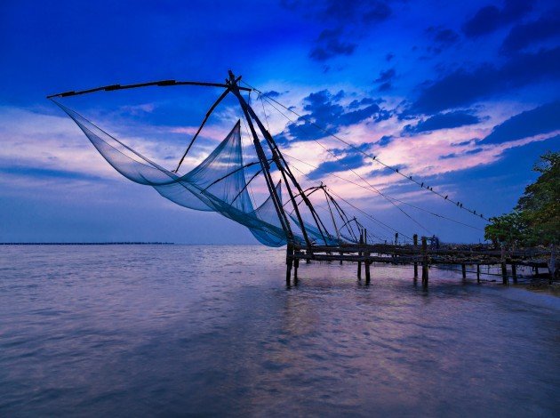 Chinese fishing nets