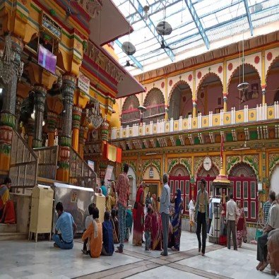 Dwarkadhish temple