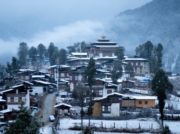 Gangtey Monastery