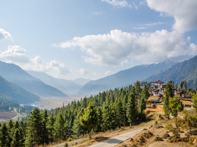 Gangtey Valley