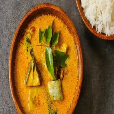 Kerala style fish curry