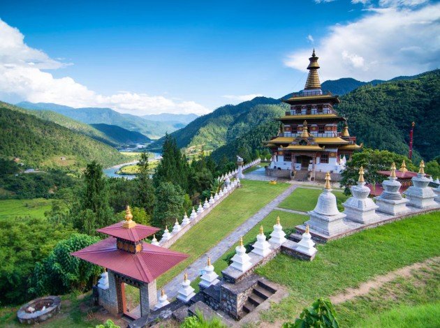 Khamsum Yulley Namgyal Chorten