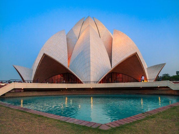 Lotus temple