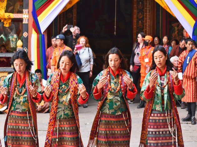 Paro Tsechu festival