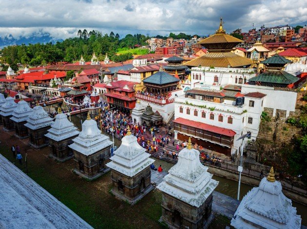 Pashupatinath temple