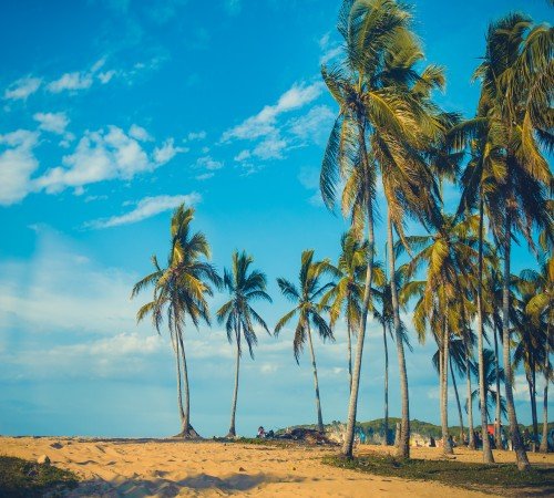 Pristine Beaches