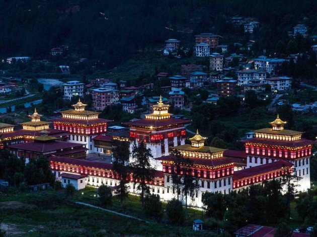 Tashichho Dzong