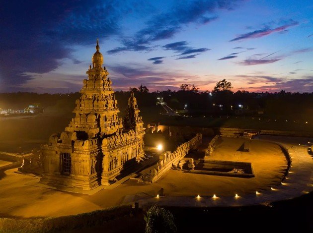 The Shore Temple