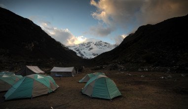 Camping Bhutan Slider