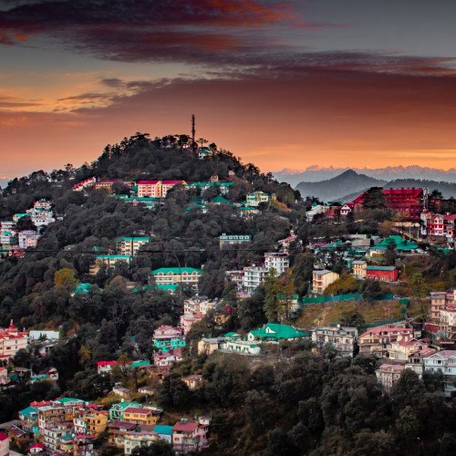 Golden Triangle with Shimla