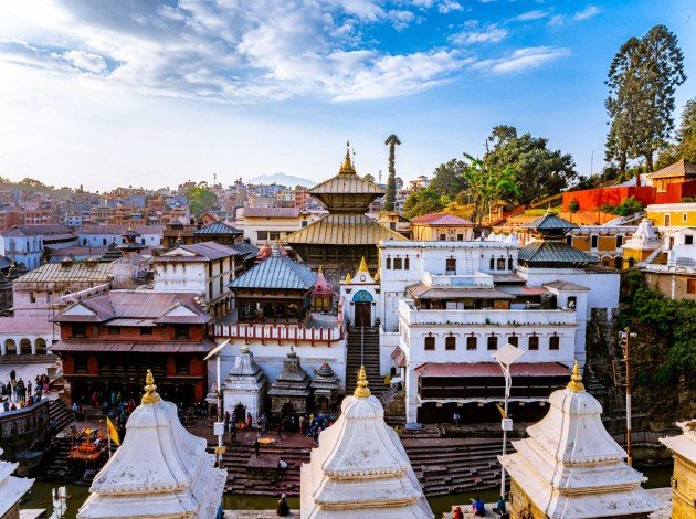 Pashupatinath temple