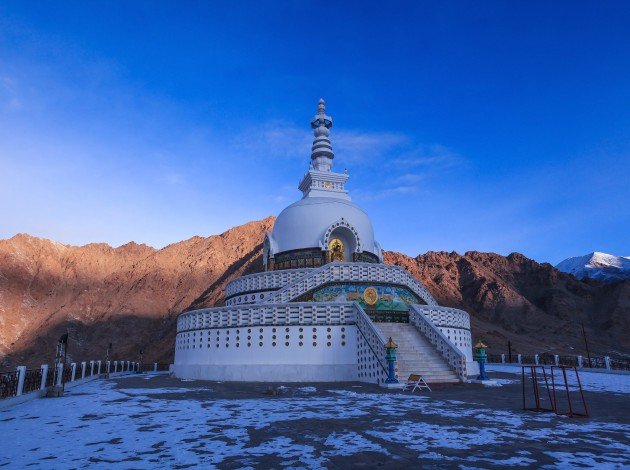 Shanti stupa