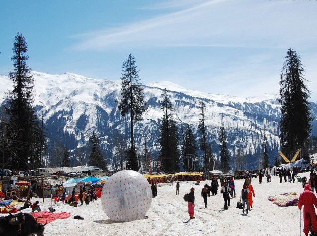 Solang valley