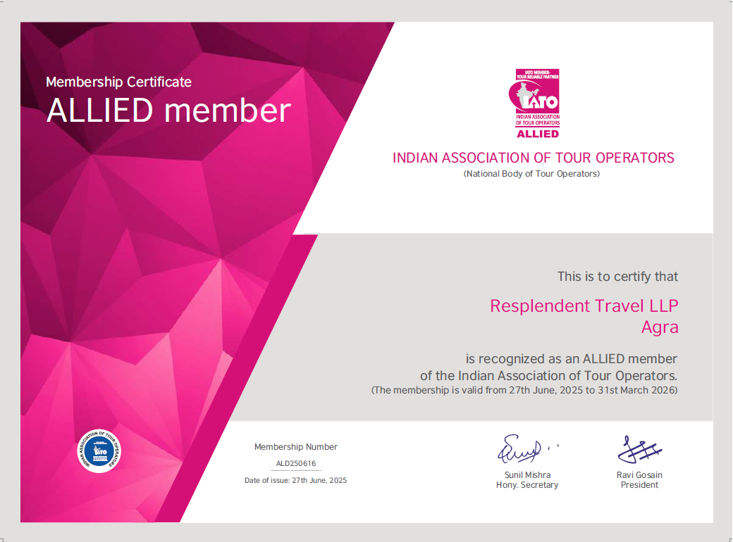 IATO Certificate